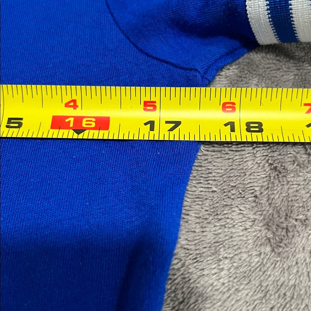 PINK Victoria's Secret Blue and Gray DODGERS Apparel , v neck shirt - Picture 6 of 8